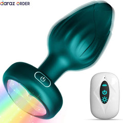 Fast Butt Plug for Prostate vibrator