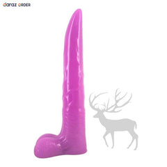 FAT Animal Penis Realistic Ultra Long Deer Dildo