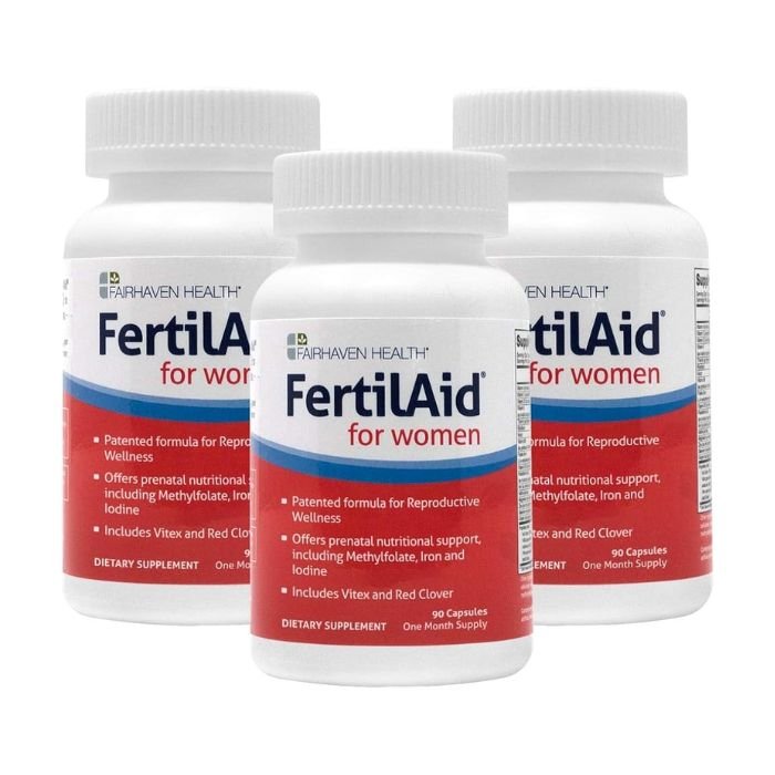 Fertilaid Women 90 Capsule in Pakistan - Daraz Order