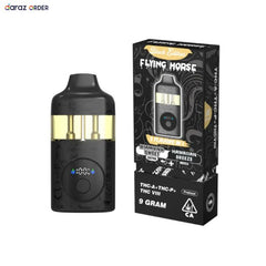 Flying Horse 3 in 1 THCA + THCP 9g Disposable Vape