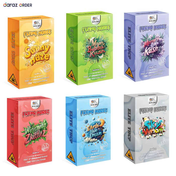 Flying Horse Elite THCP 3.5g Disposable Vape