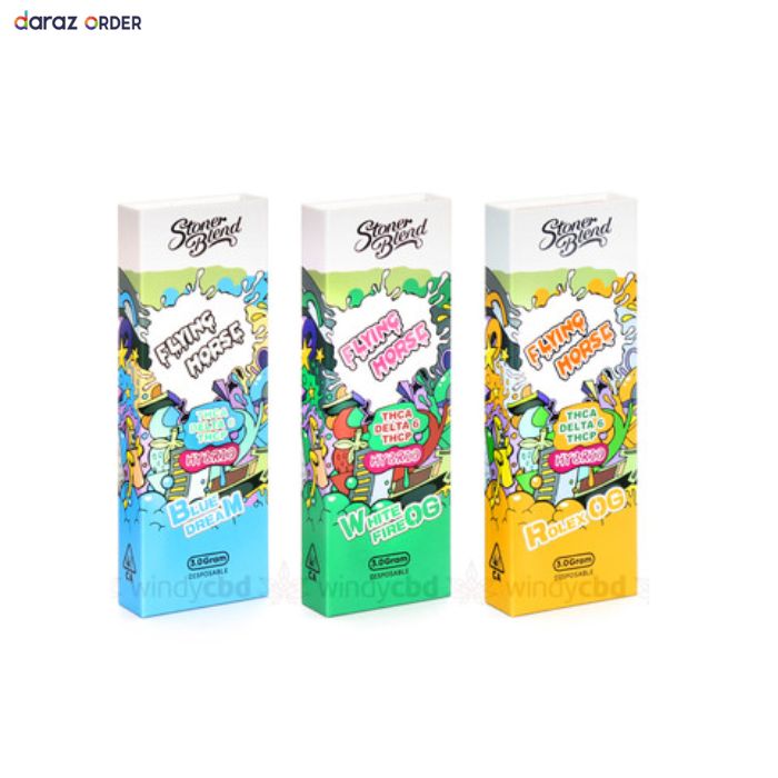 Flying Horse Stoner Blend 3g Disposable Vape