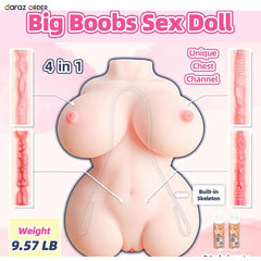 Fusexil 9.57LB Realistic Torso Sex Doll