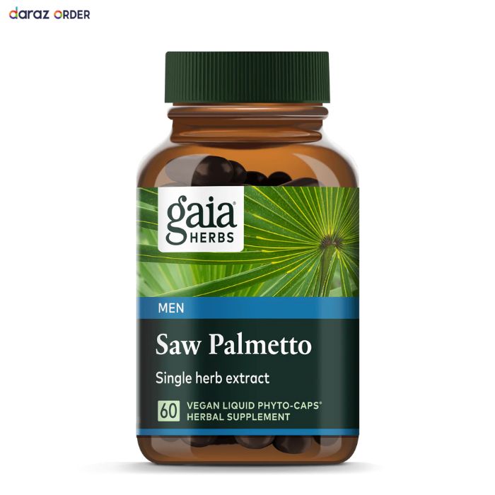Gaia Herbs Saw Palmetto 60 Capsule In Pakistan
