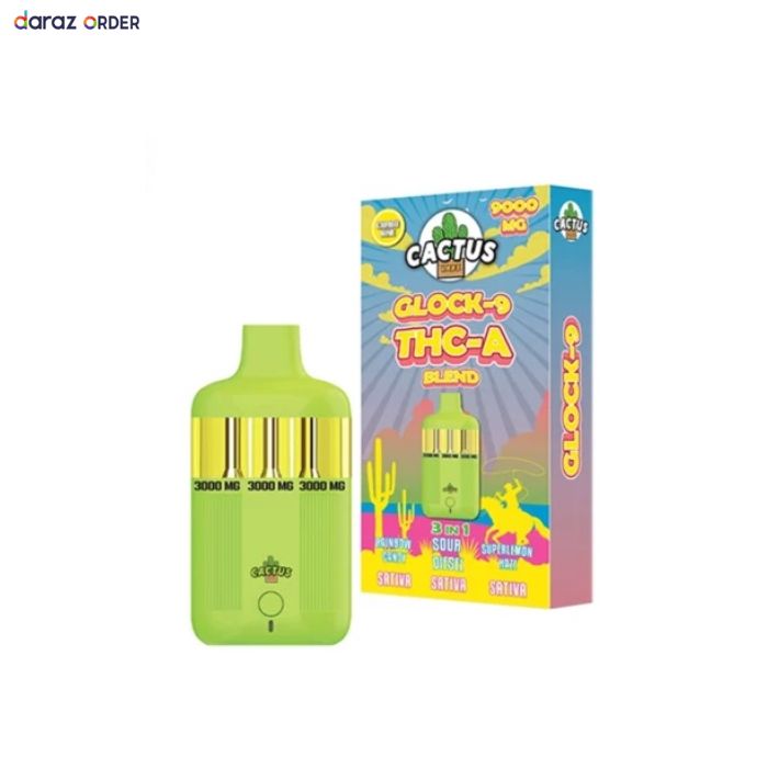Glock-9 THC-A BLEND Rainbow Candy Sativa In Pakistan
