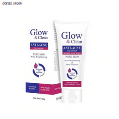 Glow & Clean Anti Acne Cleanser 100g
