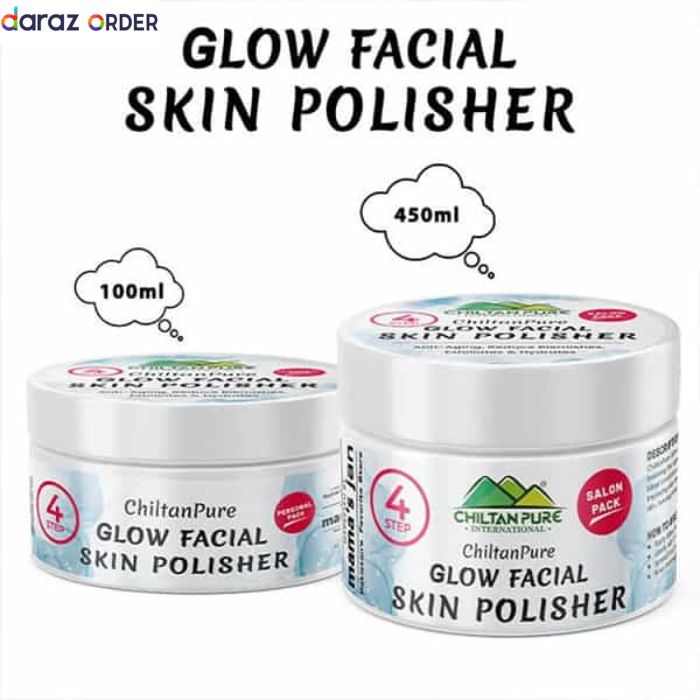 Glow Skin Polisher In Pakistan