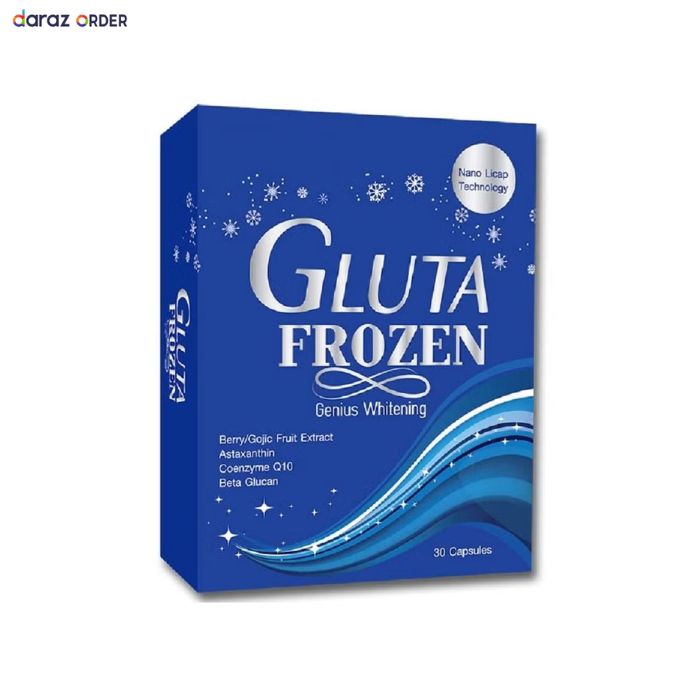 Gluta Frozen Genius Whitening 30 Capsule