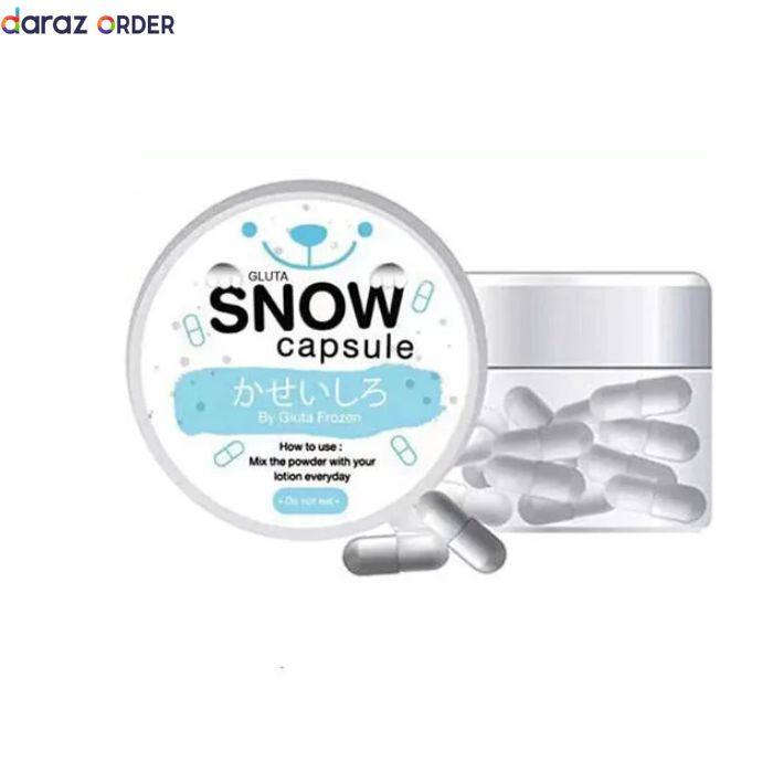 Gluta Snow Skin Care 30 Capsules