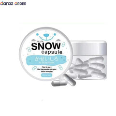 Gluta Snow Skin Care 30 Capsules