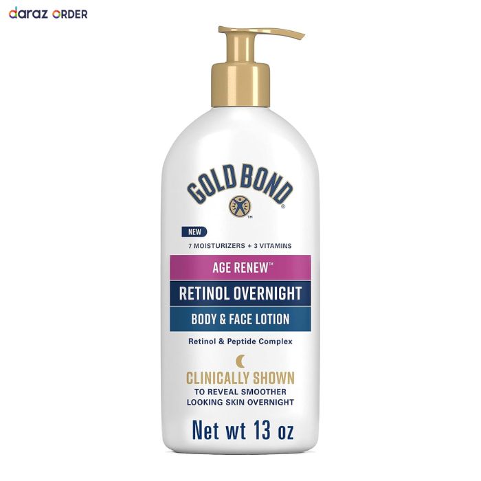 Gold Bond Age Renew Retinol Overnight