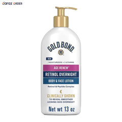 Gold Bond Age Renew Retinol Overnight