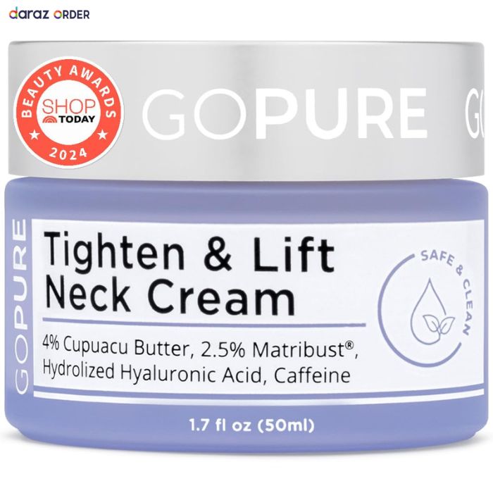 Gopure Tighten and Lift Neck Cream
