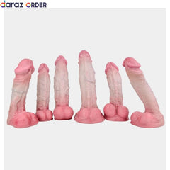 Grandeur Large Dual-Layer Dildo Series