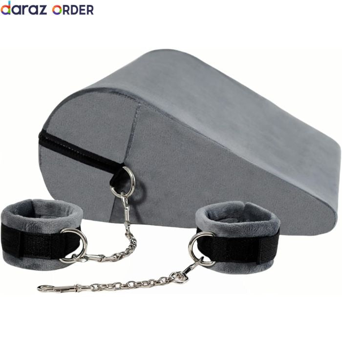 Gray BDSM Bondage Sex Pillow Kit