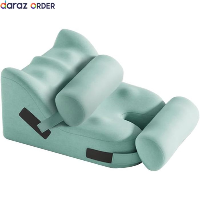 Green Foam Wedge Sex Pillow In Pakistan