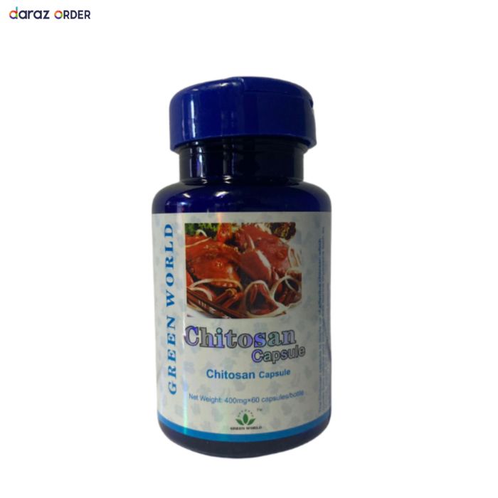 Green World Chitosan 60 Capsule In Pakistan
