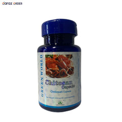 Green World Chitosan 60 Capsule In Pakistan