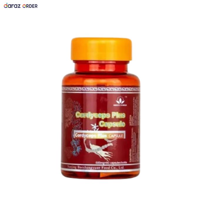 Green World Cordyceps Plus 60 Capsule In Pakistan