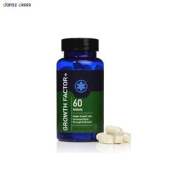 Growth Factor Plus 60 Capsule in Pakistan