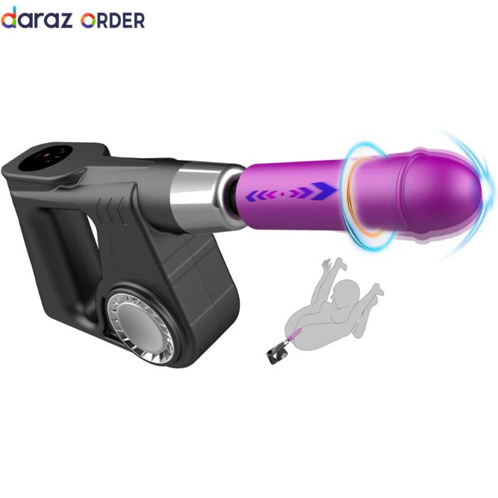Handheld Thrusting Dildo Machine