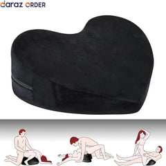 Heart Shape Sex Position Pillow for Couples