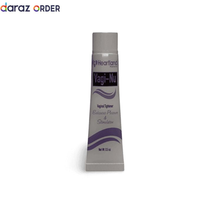 Heartland Pharma Vagi Nu Vaginal Tightening Cream