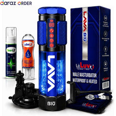 Heated Automatic Male Masturbator Pump