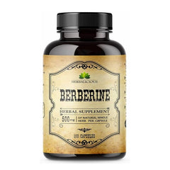 Herbalicious Berberine Supplements In Pakistan - Daraz Order