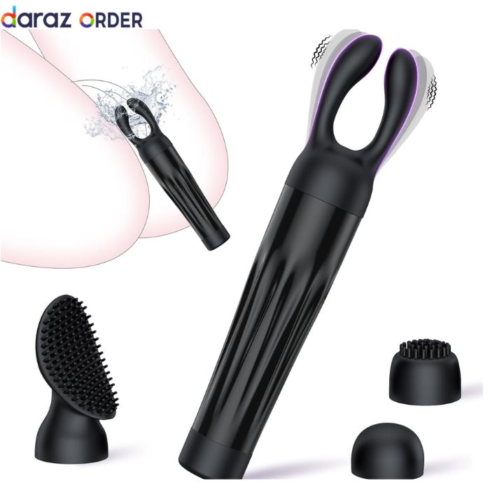 Hiadub 4 in 1 Vibrator Wand In Pakistan