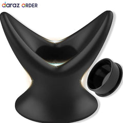 Hollow Expanding Silicone Butt Plug