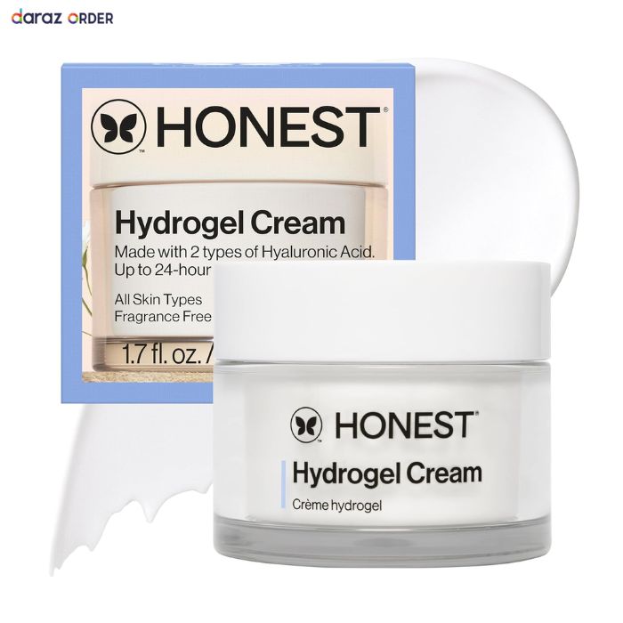 Honest Beauty Hydrogel Cream Hydrating