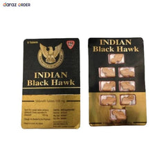 Indian Black Hawk 150mg Tablets