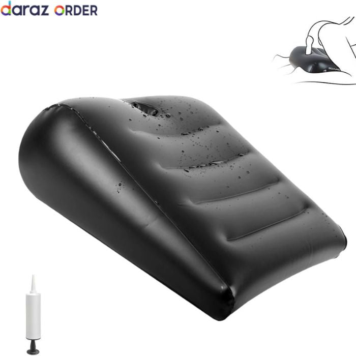 Inflatable Couples Support Wedge Sex Pillow