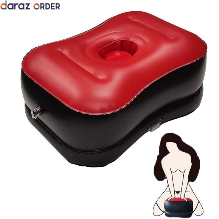 Inflatable Dildo Mount Sex Pillow for Women