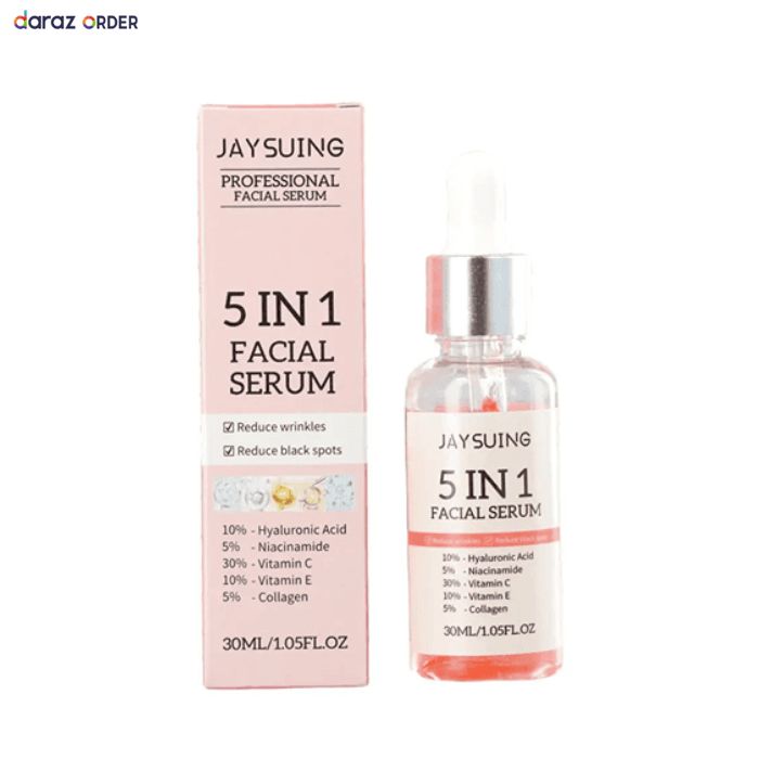 Jaysuing 5 In 1 Facial Serum 30ml
