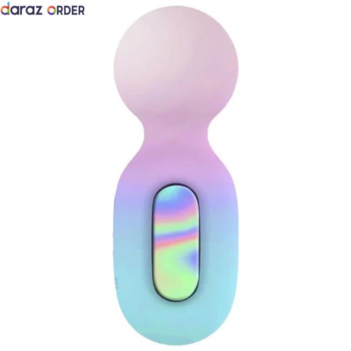 Jazzy USB Pocket Wand Vibrator