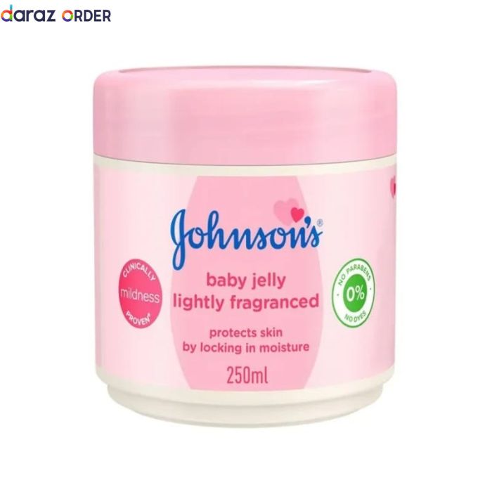 Johnson's Baby Jelly In Pakistan 250ml