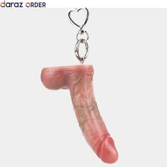 Keychain Sex Dildo Realistic Premium Silicone