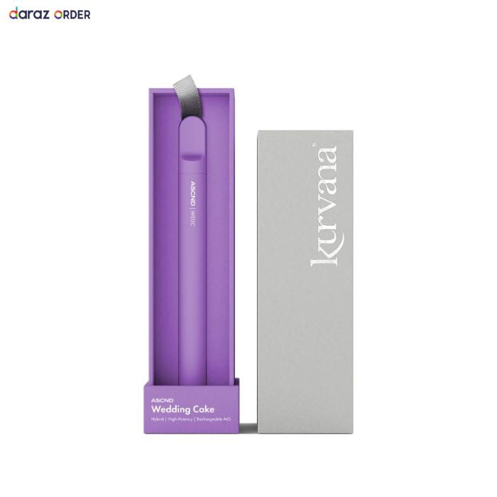 kurvana ascnd Wedding Cake THC Vape Pen