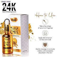 Kojic 24K Golden Serum Whitening Serum 30ml In Pakistan