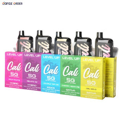 Level Up Cali Disposable Vape 5g