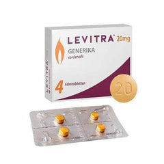 Levitra 20mg Tablets In Pakistan - Daraz Order