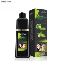 Lichen Hair Black Color Shampoo 200ml in Pakistan