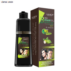 Lichen Hair Brown Color Shampoo 200ml in Pakistan