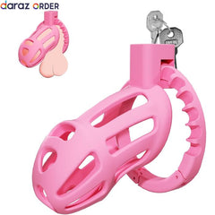 Lightweight Male Penis Chastity Cage