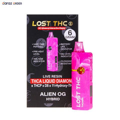 Lost Thc Live Resin THCA Liquid Diamond 5g