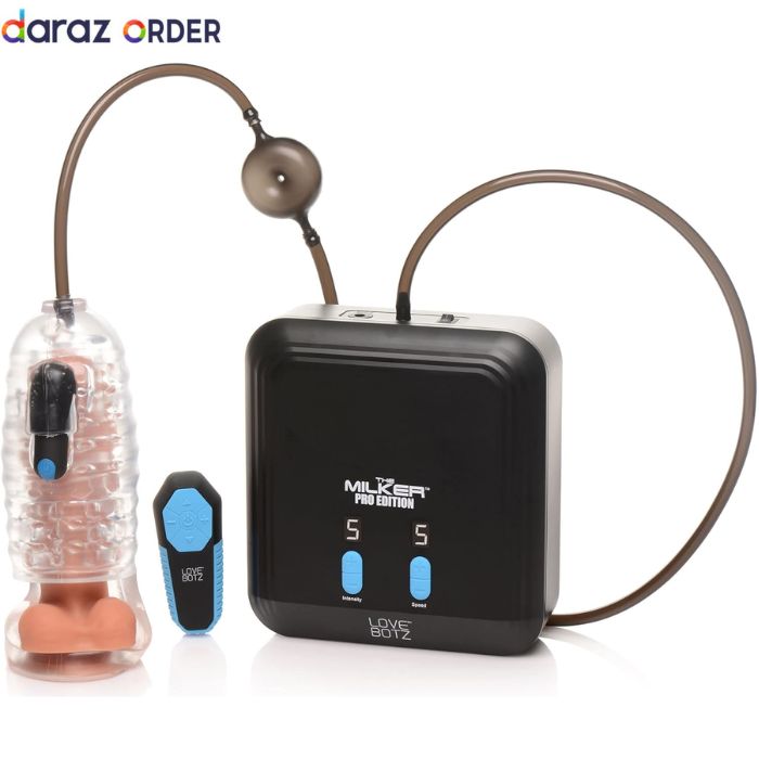 LoveBotz Milker Pro Male Masturbator