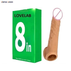 Lovelab 8 Inch Silicone Condom in Pakistan
