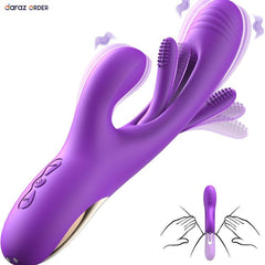 Lovenote Rabbit Vibrator 3 in 1 G Spot